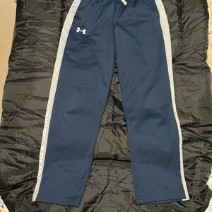 Under Armour Kids Navy Track Pants